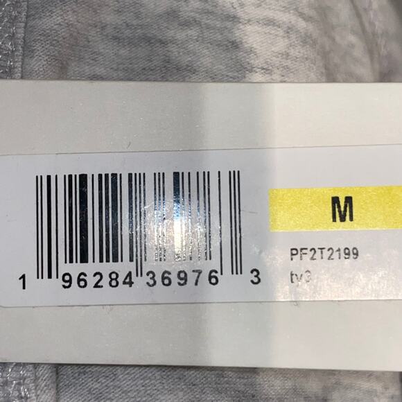 Calvin Klein Performance Racerback Crop Top grey, Medium - Picture 5 of 5